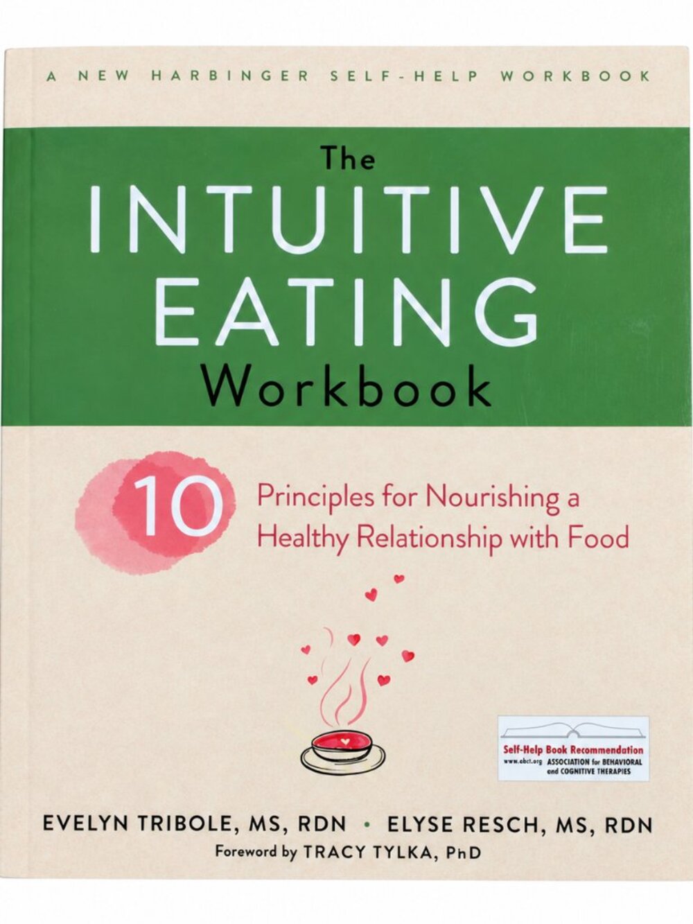 The Intuitive Eating Workbook – Tribole & Resch – Unread Paperback